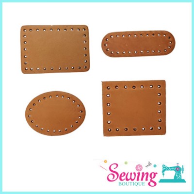 LABEL TAG - LEATHER GOODS - RECTANGLE/OBLONG OVAL/SQUARE/OVAL